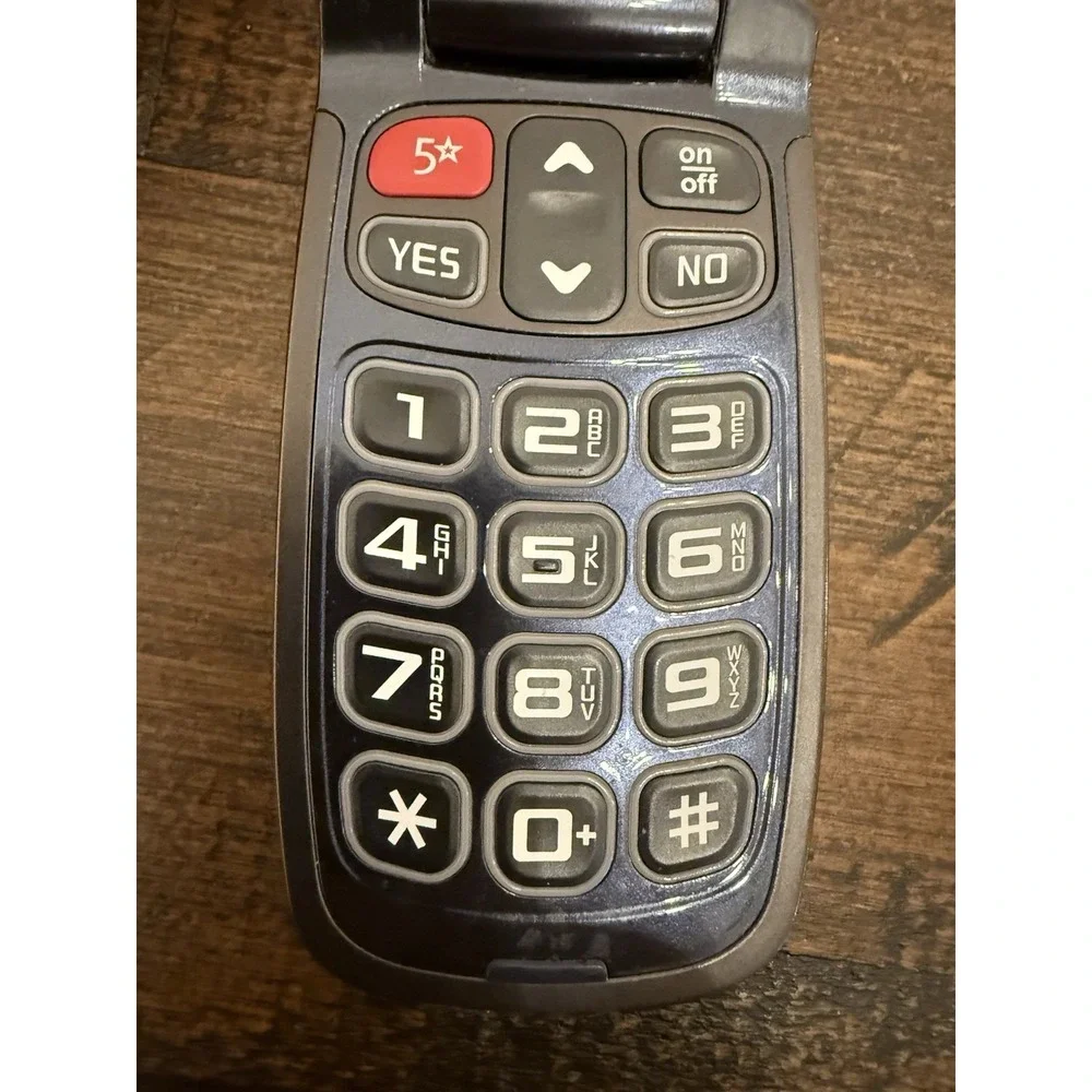 Samsung Jitterbug Plus SCH-R220 - Blue Flip Phone - Greatcall